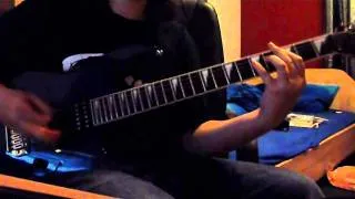 Megadeth - Head Crusher Cover All Solos