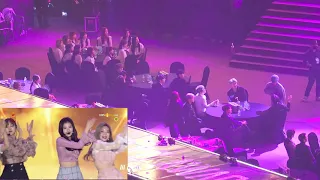 Iz*One, Wanna One, BTS reaction to Twice - Yes or Yes [SMA 2019]