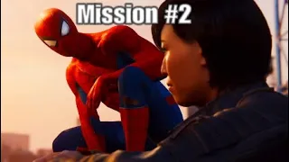 Marvel's Spiderman walkthrough gameplay | Mission #2: Keeping The Peace