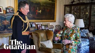 Queen seen in first official engagement since missing Remembrance Sunday service