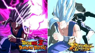 Dokkan LR Beast Gohan vs Legends LF Beast Gohan Animations!!!-Dragon Ball Legends