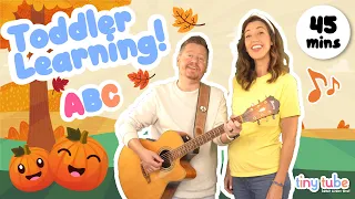 Tiny Tube - Fall Nursery Rhymes, Say the ABC’s, Counting Pumpkins & Apples, Learn Emotions and more!