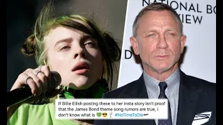 People's Reaction to Billie Eilish NEW James Bond theme song "No Time To Die"