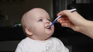 CUTE BABY LOVES FOOD | Funny & Sweet Baby Eating