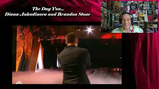 The Day You... - Diana Ankudinova and Brandon Stone - Reaction with Rollen