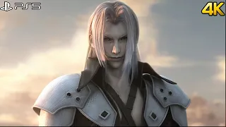 Sephiroth vs Genesis vs Angeal (Crisis Core Reunion PS5 4K) | CRISIS CORE FINAL FANTASY VII REUNION