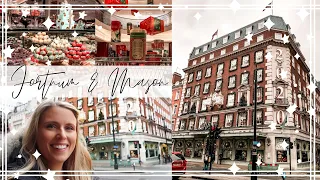 VLOGMAS 2020 Day 4 | Fortnum & Mason London Luxury Tour In December