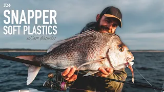 SNAPPER ON SOFT PLASTICS