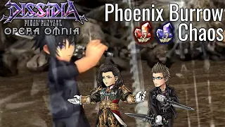 DFFOO GL | Don't Send a Knight to do a King's Job - Phoenix Burrow Red/Black Chaos