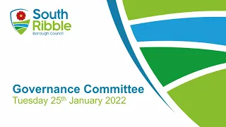 Governance 25/01/22