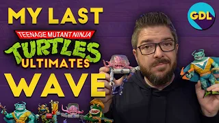 My LAST Wave of TMNT Ultimates from Super7