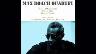 Max Roach Quartet - 1994-07-08, Volkstheater, Vienna, Austria