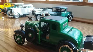 1/32 1930 - 1935 Chevrolet Ford Hudson models cars коллекция Обзор