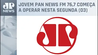 Grupo Jovem Pan lança nova rádio FM com maior abrangência e faixa estendida