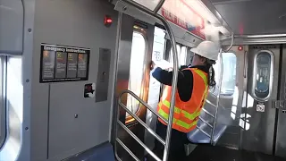 Alarming details about subway car doors opening on moving MTA trains