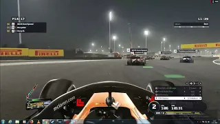 ERS - Bahrain GP - Turn 4 incident