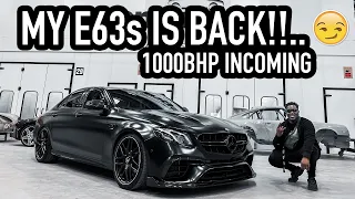 MY E63S IS BACK!!! *1000BHP INCOMING*