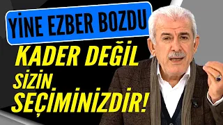 Mehmet Ali Bulut: Başınıza gelenler sizin seçiminizdir. Kader değil!