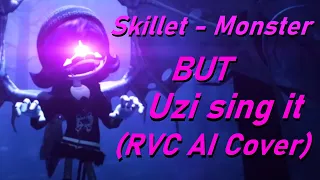 Skillet - Monster, but Uzi sings it (RVC AI Cover)