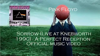 Pink Floyd - Sorrow (Live at Knebworth 1990) - A Perfect Reception (Official Music Video)