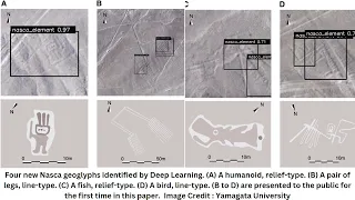 Scientists discover 4 new Nazca Geoglyphs using AI deep learning
