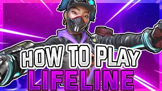 HOW TO PLAY LIFELINE in APEX LEGENDS SEASON 18 | Apex legends Lifeline Guide