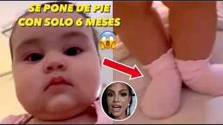 Natti Natasha y Raphy Pina En Shock Su Hija Vida Isabelle Se Pone De Pie Por Primera Vez 😱