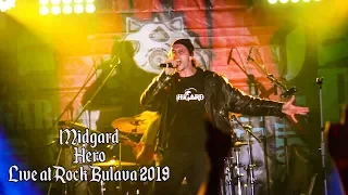 Midgard - Hero (Live at Rock Bulava 2019)