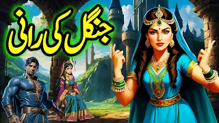 Jungle ki Rani Ka Ajeeb Qissa || Urdu Hindi Moral Story