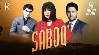 Saboq (o'zbek serial) | Сабок (узбек сериал) 59-qism #UydaQoling