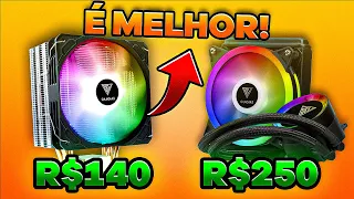 NEM TUDO É O QUE PARECE - Air Cooler vs Water Cooler