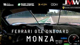 Ferrari 488 GTE Onboard Lap - Monza ELMS 2022