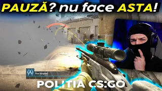 L-AM PRINS la PAUZA! 🚔👮 Poliția CS:GO