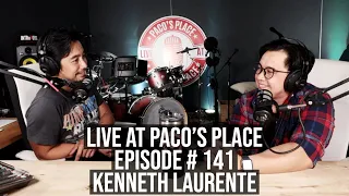 Kenneth Laurente EPISODE #141 The Paco Arespacochaga Podcast