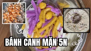 CÁCH NẤU NỒI BÁNH CANH TÔM NGỌT THƠM MÀ BÉO NGẬY ĐẬM CHẤT MIỀN TÂY