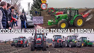 CZOŁÓWKA STUDNIÓWKOWA 2023 ZSCKR ZDUŃSKA DĄBROWA 4TR 4L