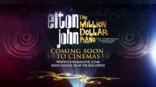 Tickets On Sale Now: Elton John: The Million Dollar Piano