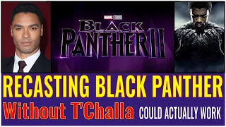 Recasting Black Panther Without T'Challa