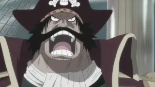 Sea Kings are shocked after luffy hear their voices just like Gold D. Roger