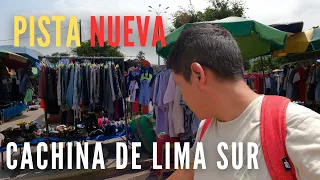 Pista Nueva la cachina más grande de Lima sur (san juan de Miraflores)