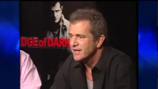 Mel Gibson Talks To Sam Rubin