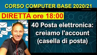 40 Corso di Computer base 2020/2021 | Daniele Castelletti | Associazione Maggiolina