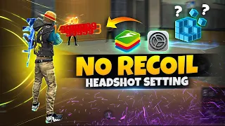 I GIVE YOU AIMLOCK REGEDIT SETTING 💻BLUESTACKS/MSI 99% Headshot Rate 100% SAFE⚡