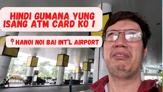 HANOI NOI BAI AIRPORT GUIDE | CASH WITHDRAWAL | EXCHANGE RATES | SIM CARD | CHEAPEST TRANSPORTATION