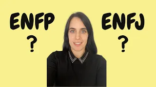 ENFJ vs ENFP differences - how to tell them apart?