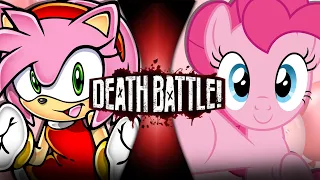 Amy Vs Pinkie Pie Fan Made Death Battle Trailer (Sonic The Hedgehog Vs My Little Pony)