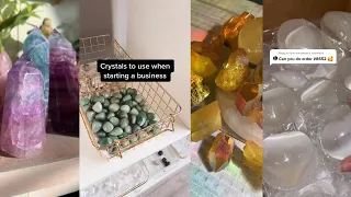 🔮CRYSTAL SMALL BUSINESS PACKAGING✨ || tiktok compilation 2022