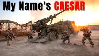 French 30 ton Destroyer, & Name's CAESAR