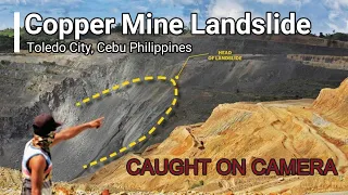 Massive Landslide in Toledo City, Cebu Philippines [Actual Footage]