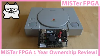 MiSTer FPGA DE10 NANO! 1 Year of Ownership Review! Should You Buy this FPGA Retro Gaming Gem?